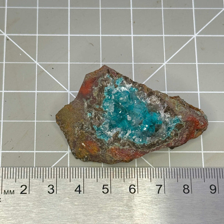 Rosasite Aurichalcite Specimen - Mexico