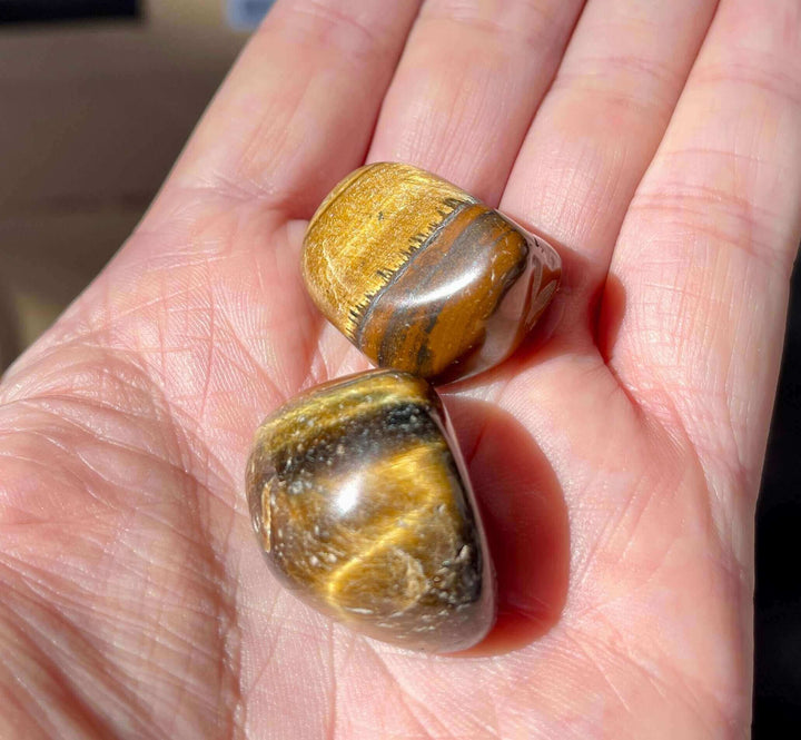 12 Piece Polished Tumble Stone Mix