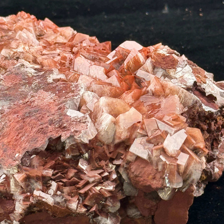 Red Calcite Specimen, Santa Eulalia, Mexico