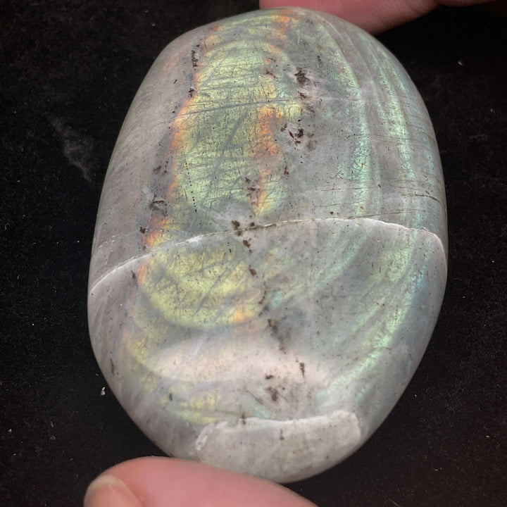 Labradorite Palm Stone