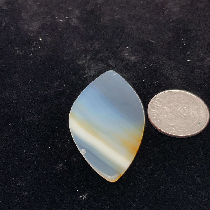 Iris Agate Cabochon