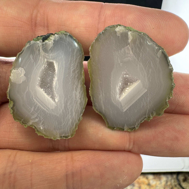 Tabasco Geode Pairs