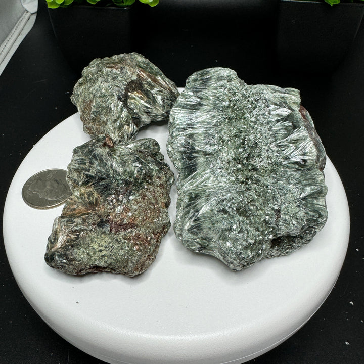 Seraphinite Rough Bundle - 1.1LB