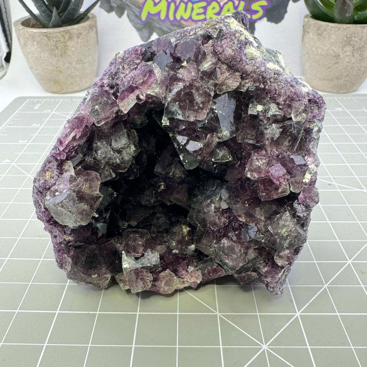 Fluorite, Okorusu Mine, Otjiwarongo, Namibia