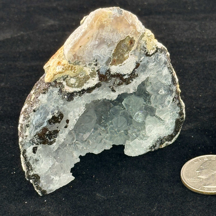 Trancas Geode Pair Cut Base