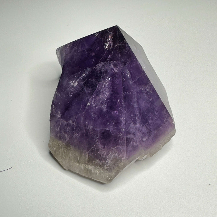 Purple Amethyst Top Polished Point / Cupcake