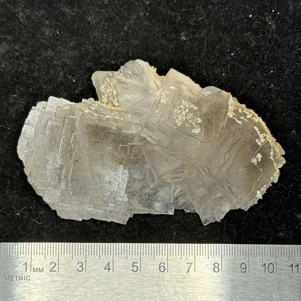 Fluorite and Calcite Specimen - Pakistan