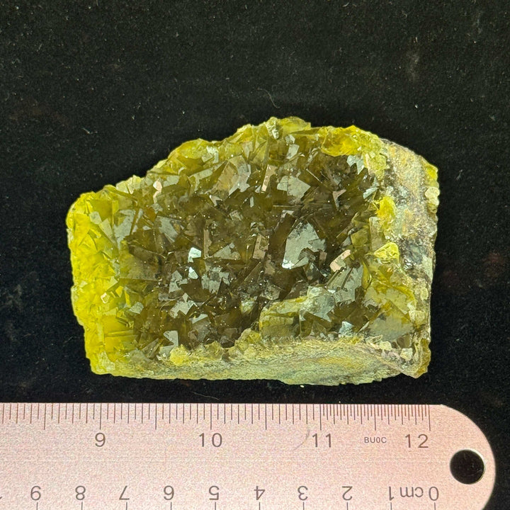 Fluorite, Okorusu Mine, Otjiwarongo, Namibia