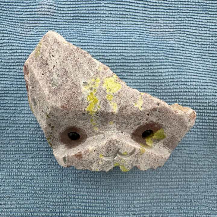 “Crystal Friends” Natural Crystal/Stone Carvings