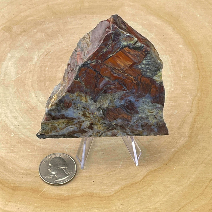 Pietersite Slab - China