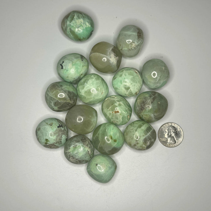 Garnierite / Green Moonstone Mini Spheres