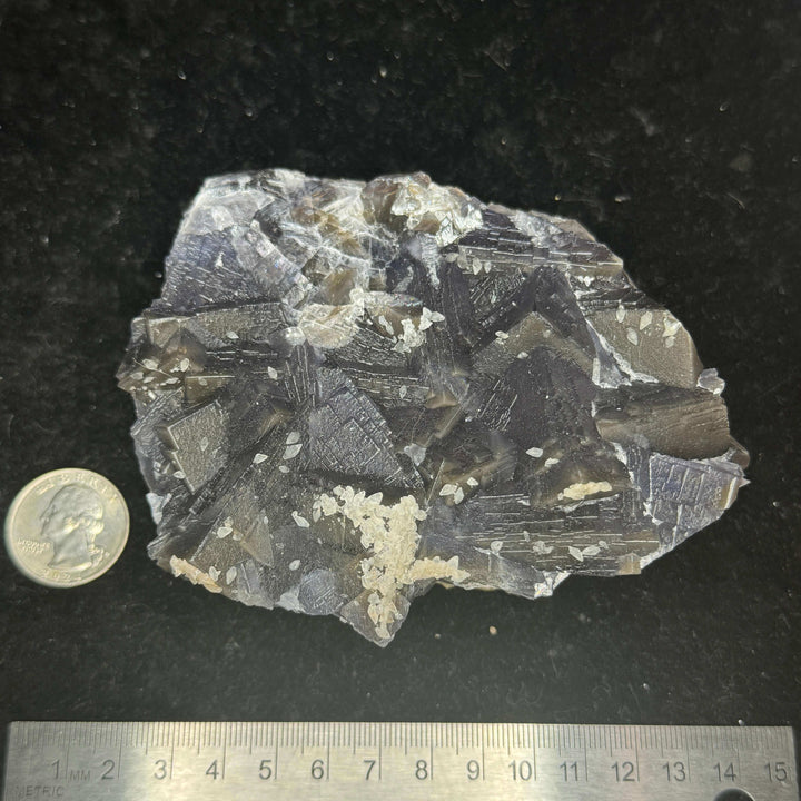 Fluorite and Calcite Specimen - Pakistan