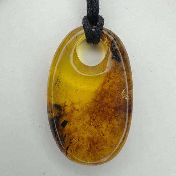 Chiapas Amber Pendant