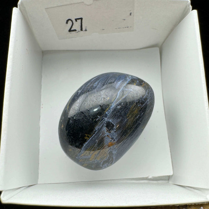 Pietersite Polished Tumbled Stone/Pebble