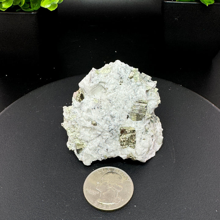 Manganese-bearing Dolomite w/Pyrite -Durango, Mexico