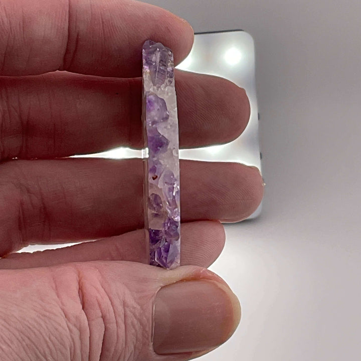 Amethyst Stalactite Slice