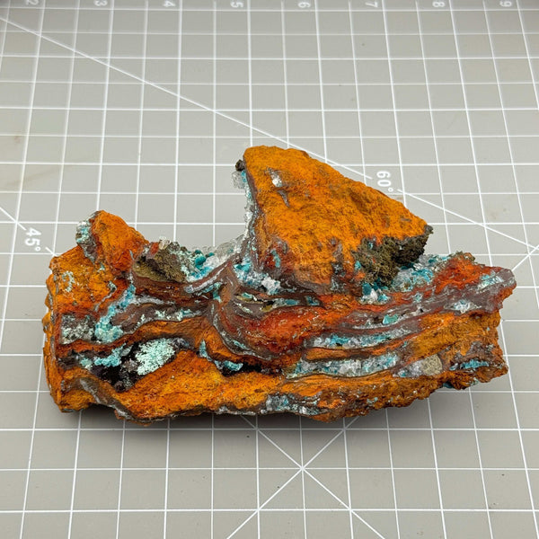 Rosasite Aurichalcite Specimen - Mexico