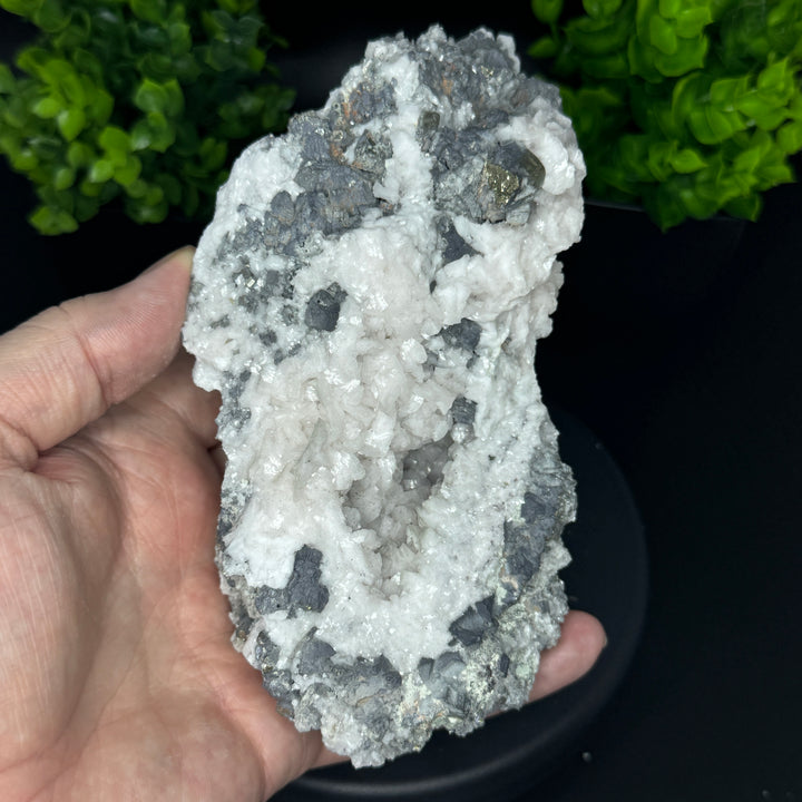 Manganese-bearing Dolomite w/ Pyrite -Durango, Mexico