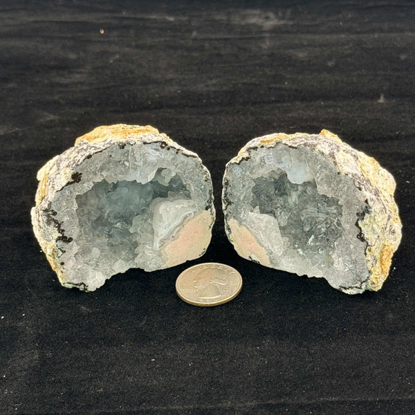 Trancas Geode Pair Cut Base