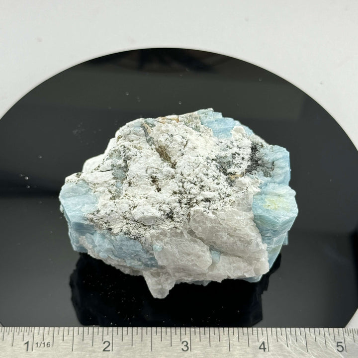 Aquamarine Specimen - Sonora River Mine, Aconchi, Mexico