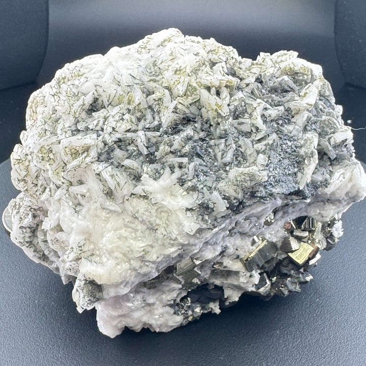 Manganese-bearing Dolomite w/ Pyrite -Durango, Mexico