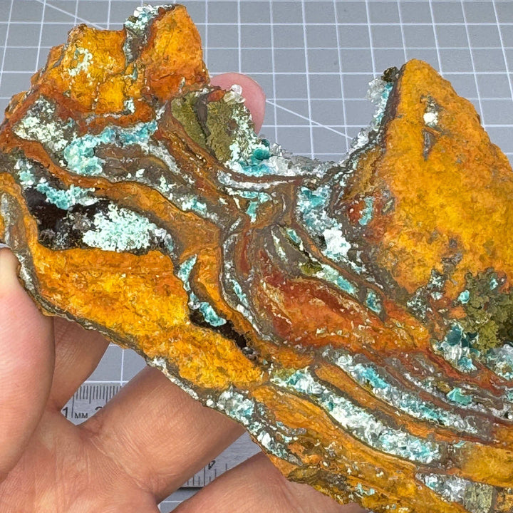 Rosasite Aurichalcite Specimen - Mexico