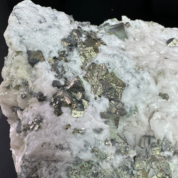 Manganese-bearing Dolomite w/ Pyrite -Durango, Mexico