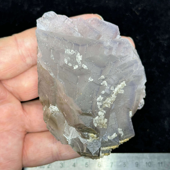 Fluorite and Calcite Specimen - Pakistan