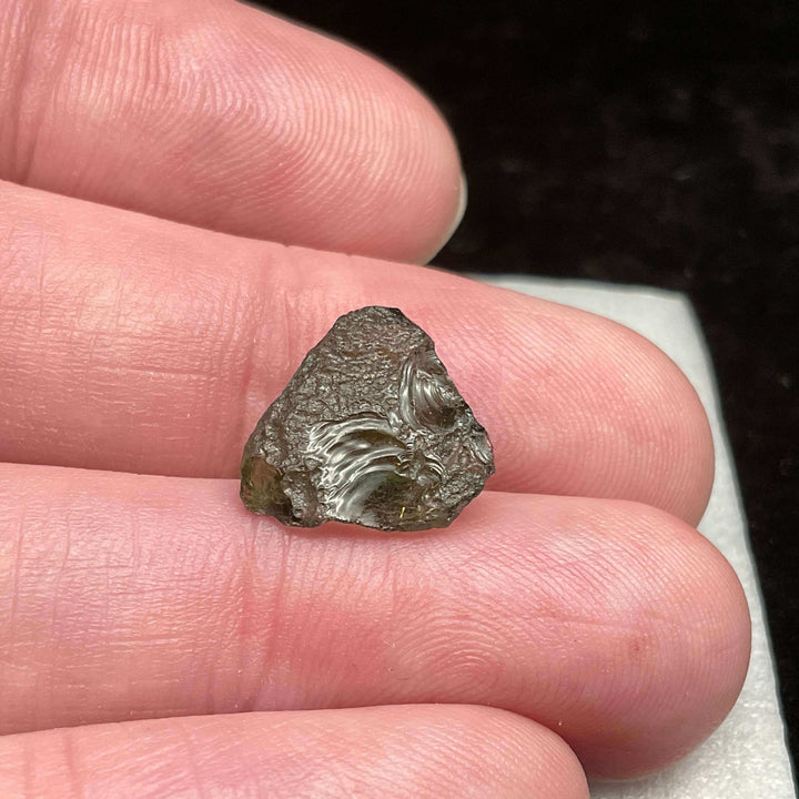 Moldavite Raw Piece