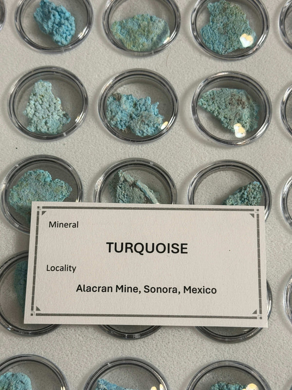 Alacran Turquoise - “Seafoam” color