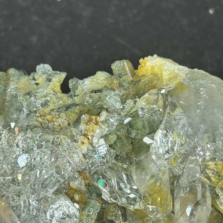 Quartz w/ Chlorite Quartz - Pakistan