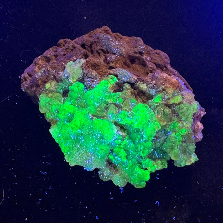 Hyalite Opal Specimen - Mexico