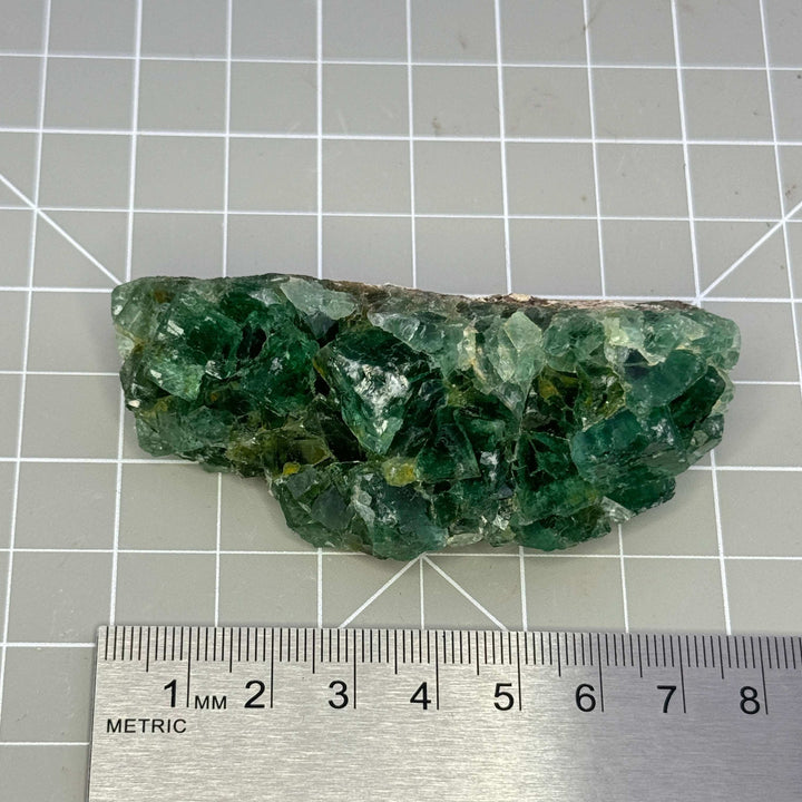 Fluorite, Okorusu Mine, Otjiwarongo, Namibia