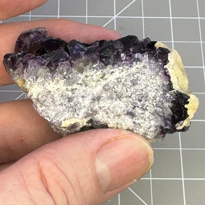 Fluorite, Okorusu Mine, Otjiwarongo, Namibia