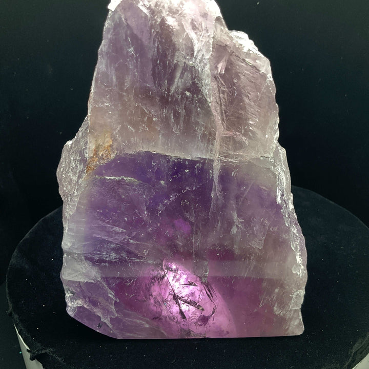 One-Face Polished Amethyst (Bolivia)