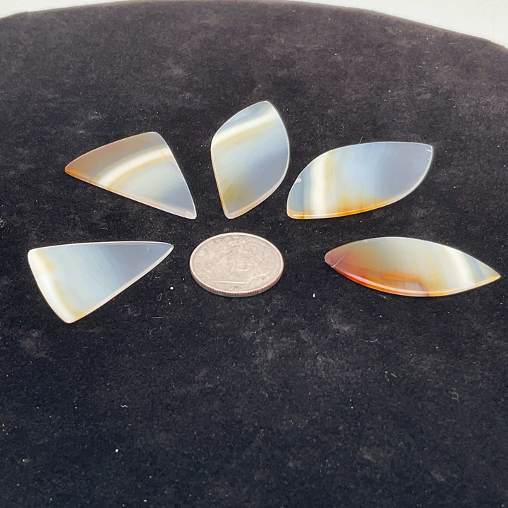 Iris Agate Cabochon