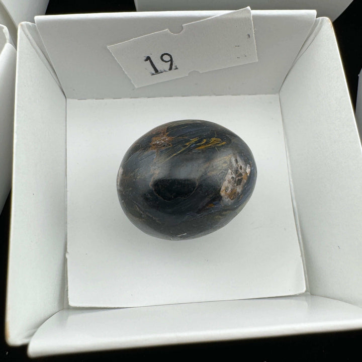 Pietersite Polished Tumbled Stone/Pebble