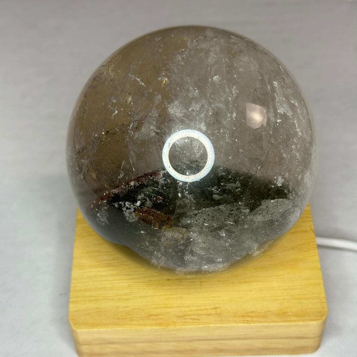 Garden Quartz Sphere - 3 Inch