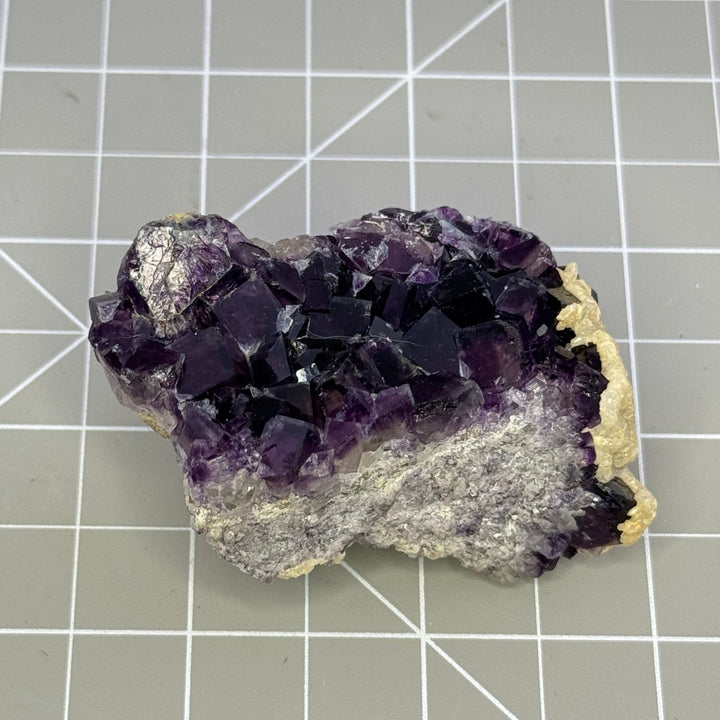 Fluorite, Okorusu Mine, Otjiwarongo, Namibia