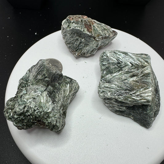 Seraphinite Rough Bundle - 0.7 LB