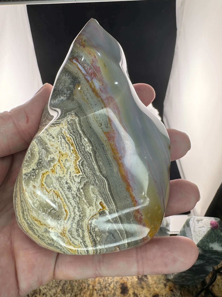 Ocean Jasper Flame