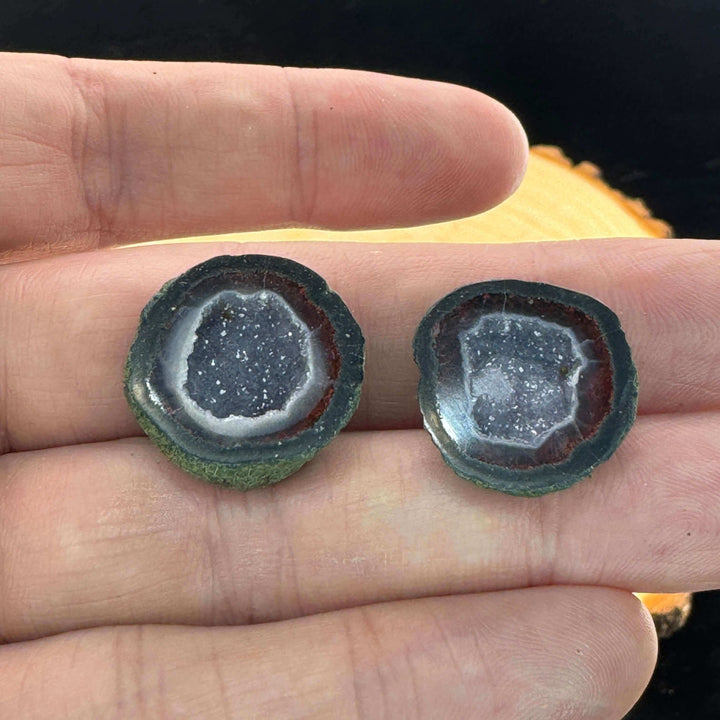 Tabasco Geode Pairs