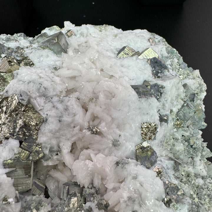 Manganese-bearing Dolomite w/ Pyrite -Durango, Mexico