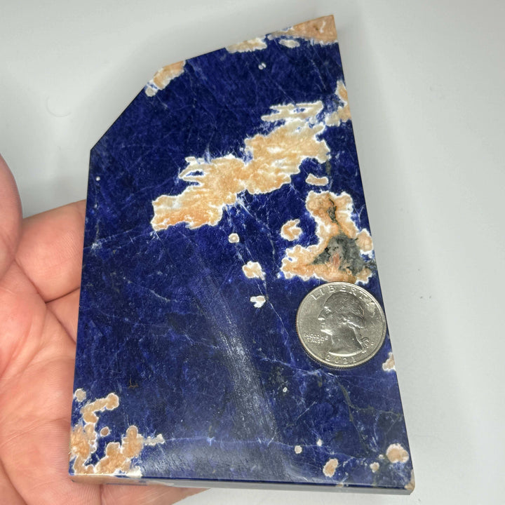 Sodalite Slab