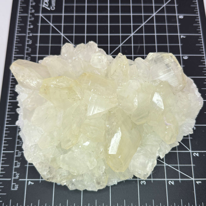 Calcite w/ Fluorite in matrix Specimen - Fujian, China