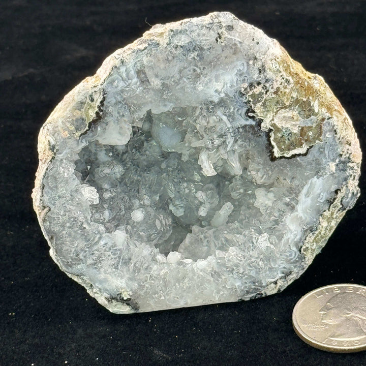 Trancas Geode Pair Cut Base