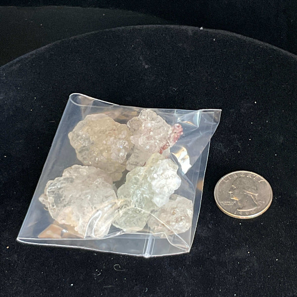 Hyalite Opal Rough Gemstone (50g bag)