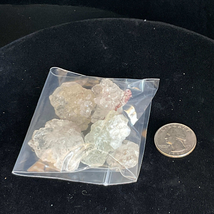 Hyalite Opal Rough Gemstone (50g bag)