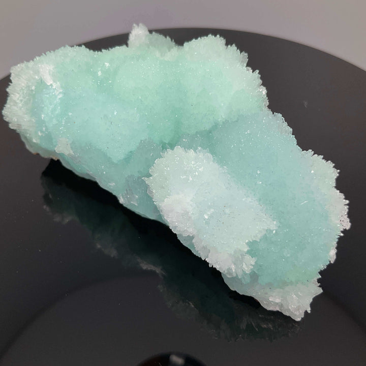 Blue Aragonite Specimen