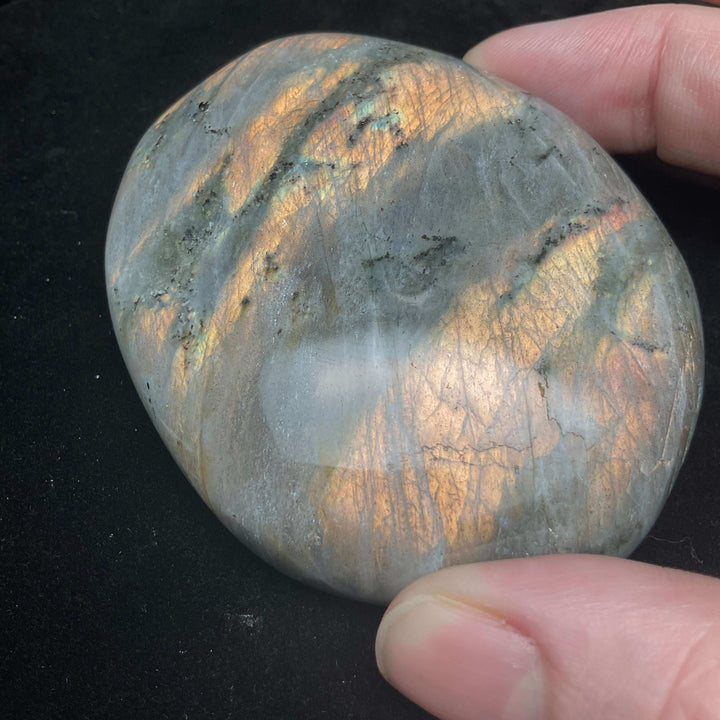 Labradorite Palm Stone